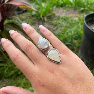 Handcrafted Opal Ring